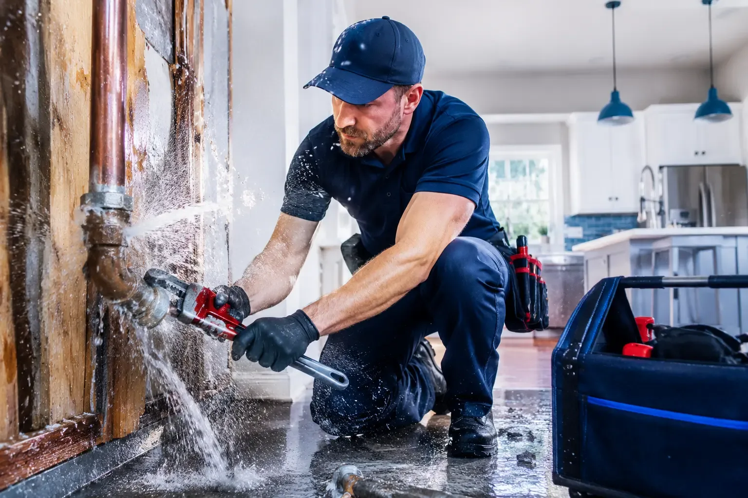 Local emergency pipe repair professionals in Owings Mills, MD