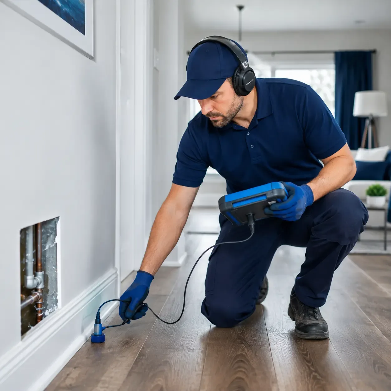 Emergency plumbing professionals serving Owings Mills, MD